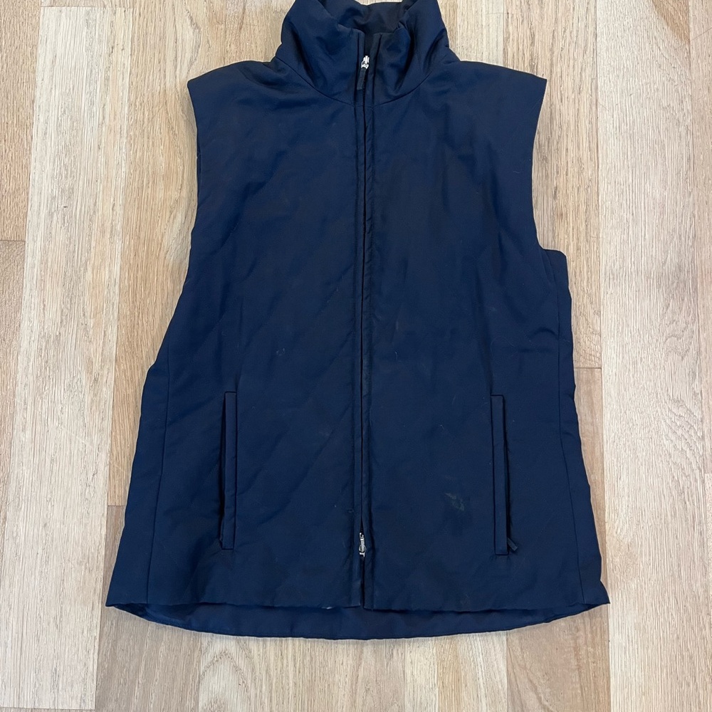 Burberry Quilted Zip-Up Vest